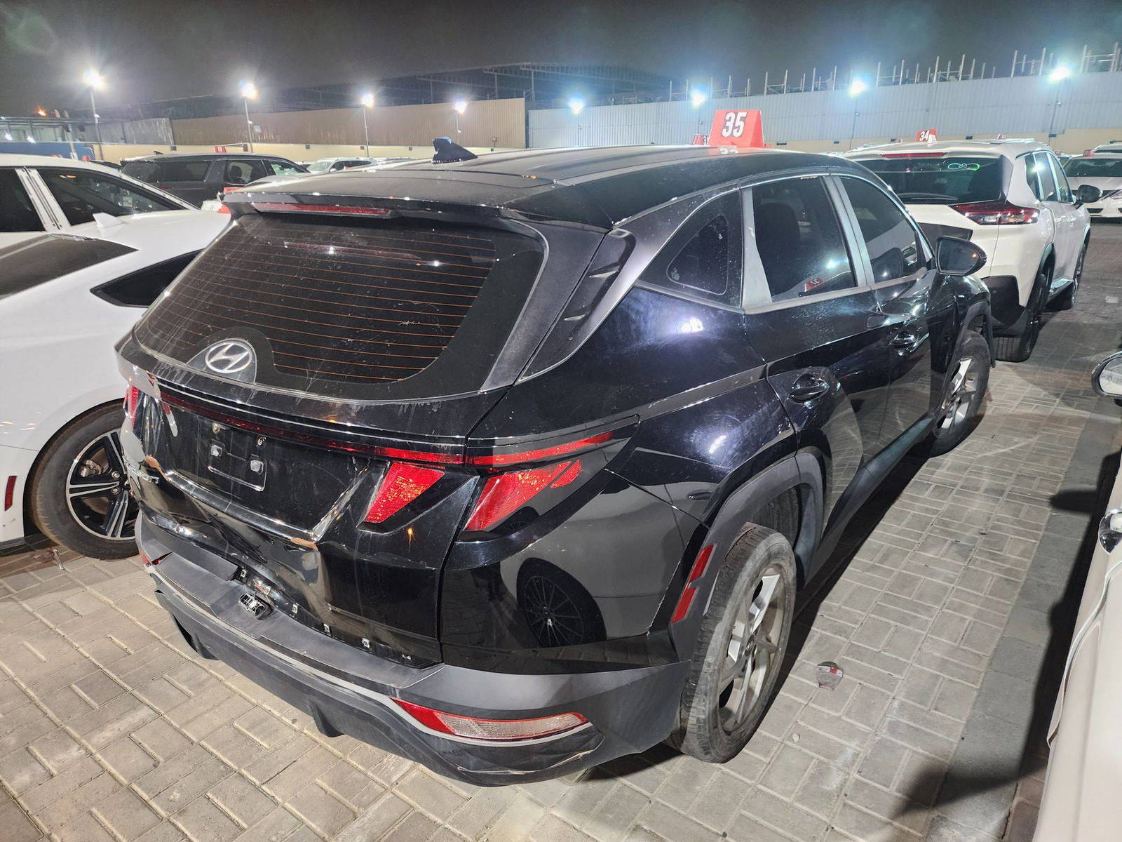 HYUNDAI TUCSON 2022 - Marhaba Auction Used Cars - Image 3