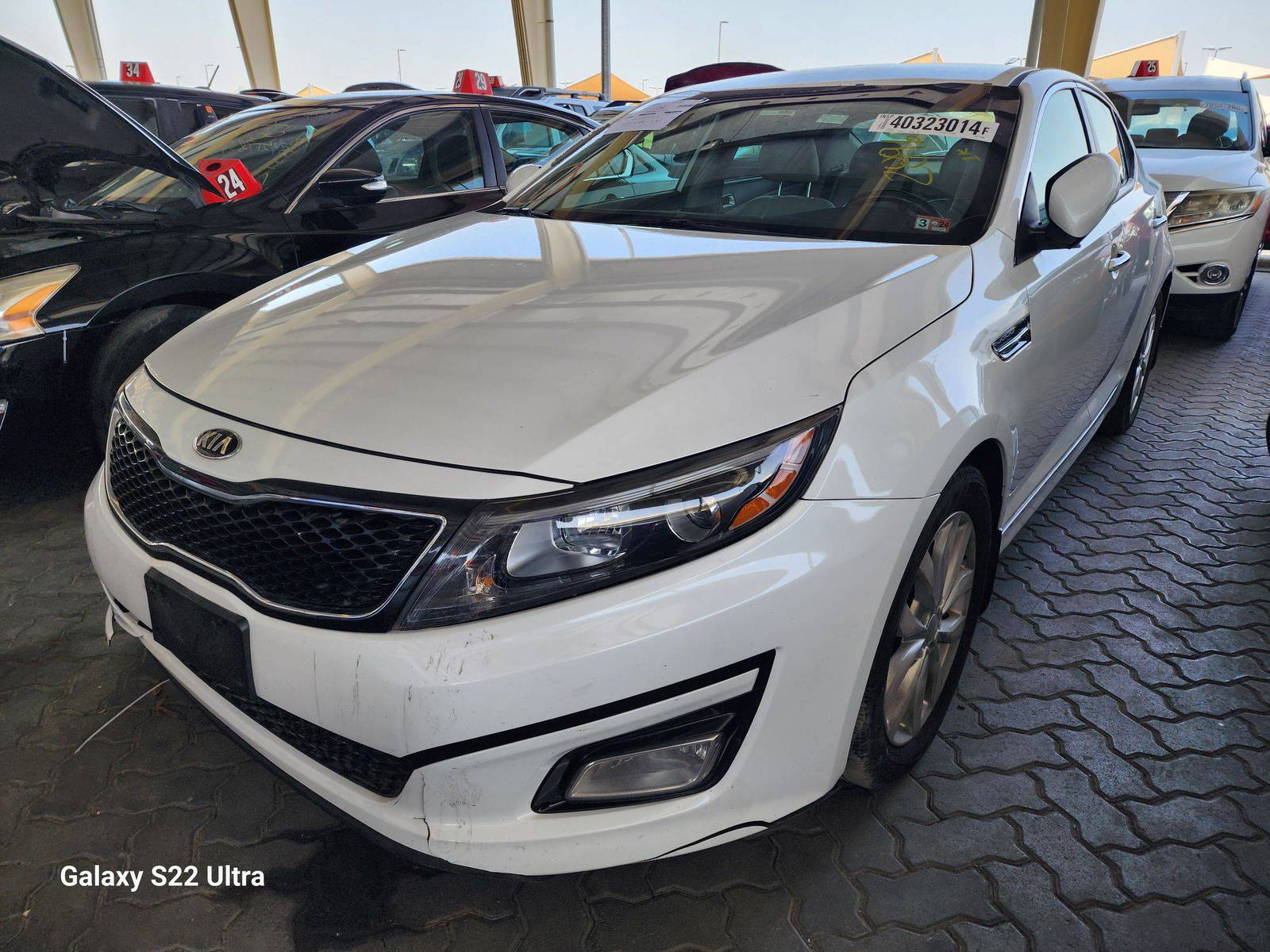 2015 KIA OPTIMA — 188853 Miles — Lot G512896 - Marhaba Auctions Used Cars - Image 4