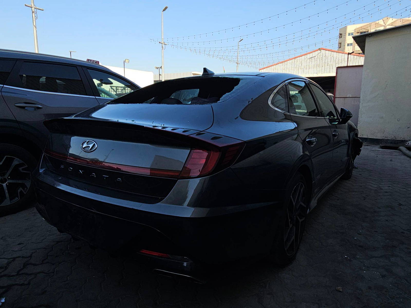HYUNDAI SONATA 2022 - Marhaba Auction Used Cars - Image 3