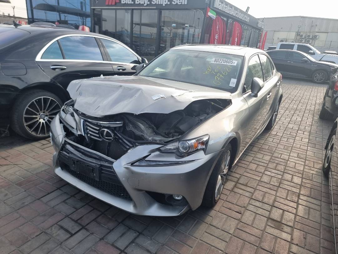 LEXUS IS 250 2015 - Marhaba Auction Used Cars - Image 5