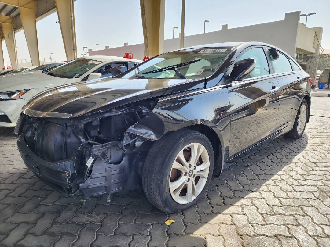 2013 HYUNDAI SONATA — 78653 Miles — Lot 43844634 — Souq - Marhaba Auctions Used Cars - Image 3
