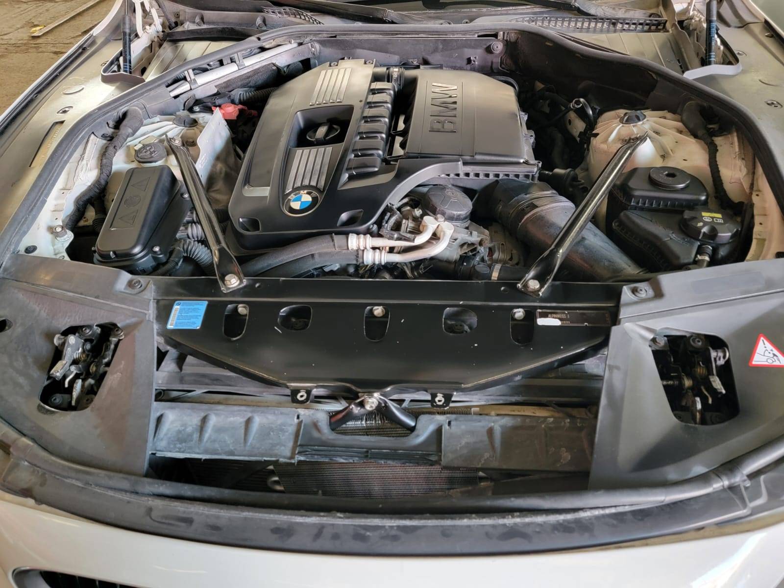 2010 BMW 7 SERIES 740I — 154864 KM — Lot AC425046 — Main - Marhaba Auctions Used Cars - Image 11