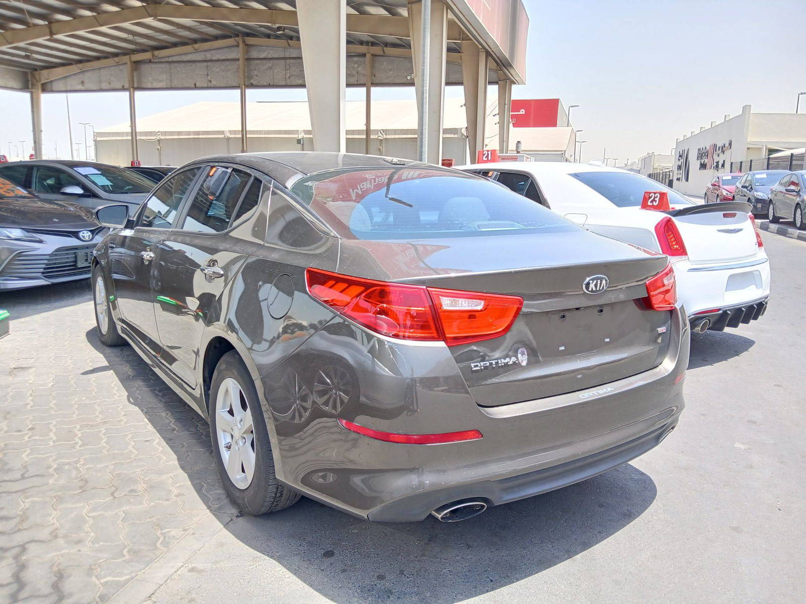 2014 KIA OPTIMA — 187459 Miles — Lot 294602 — Souq - Marhaba Auctions Used Cars - Image 3