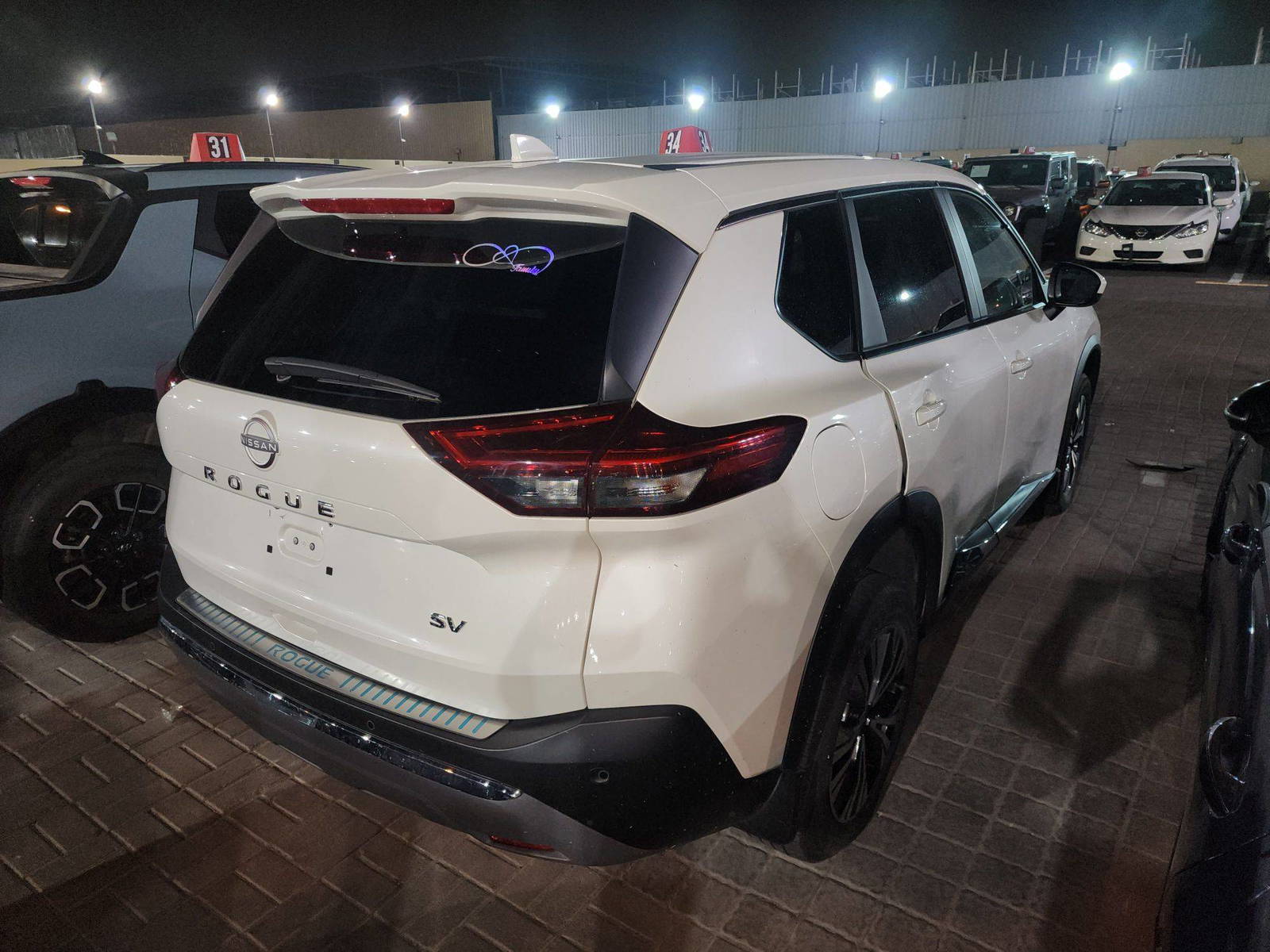 NISSAN ROGUE 2023 - Marhaba Auction Used Cars - Image 5