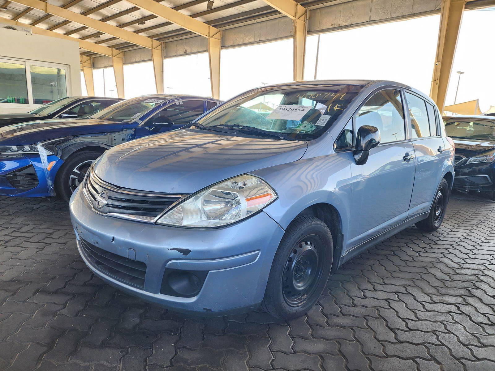 2010 NISSAN VERSA — 156285 Miles — Lot 39626554 — Souq - Marhaba Auctions Used Cars - Image 5