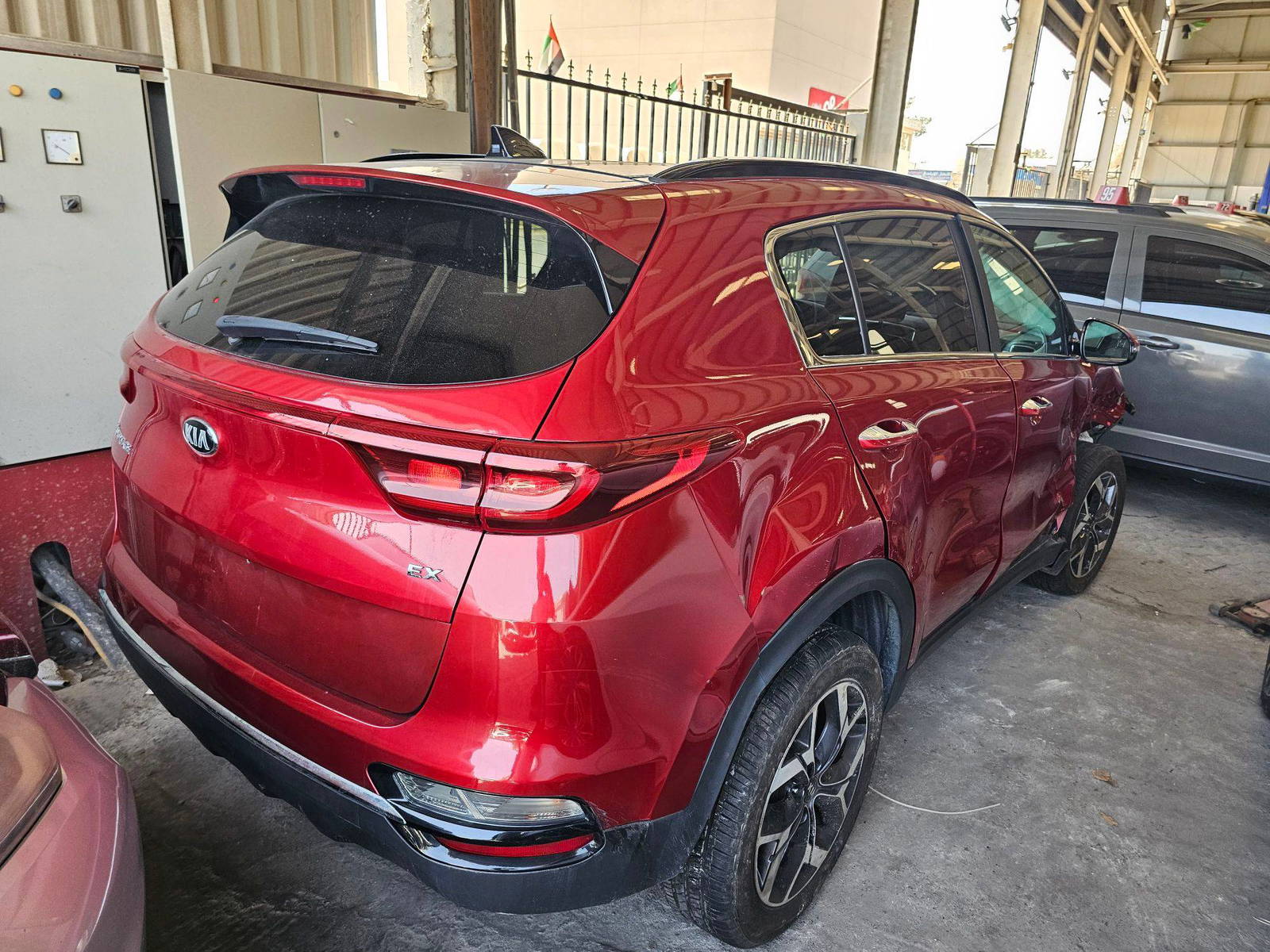 KIA SPORTAGE 2022 - Marhaba Auction Used Cars - Image 5