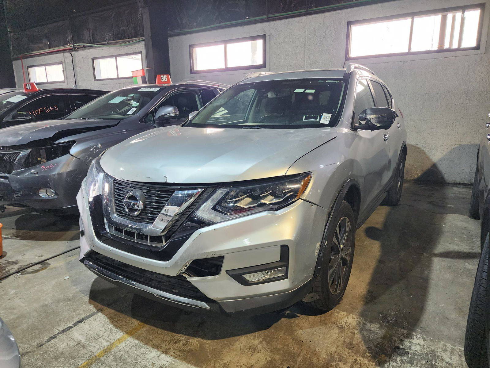 2017 NISSAN ROGUE — 190350 Miles — Lot 125487 — Ind. 12 - Marhaba Auctions Used Cars - Image 5