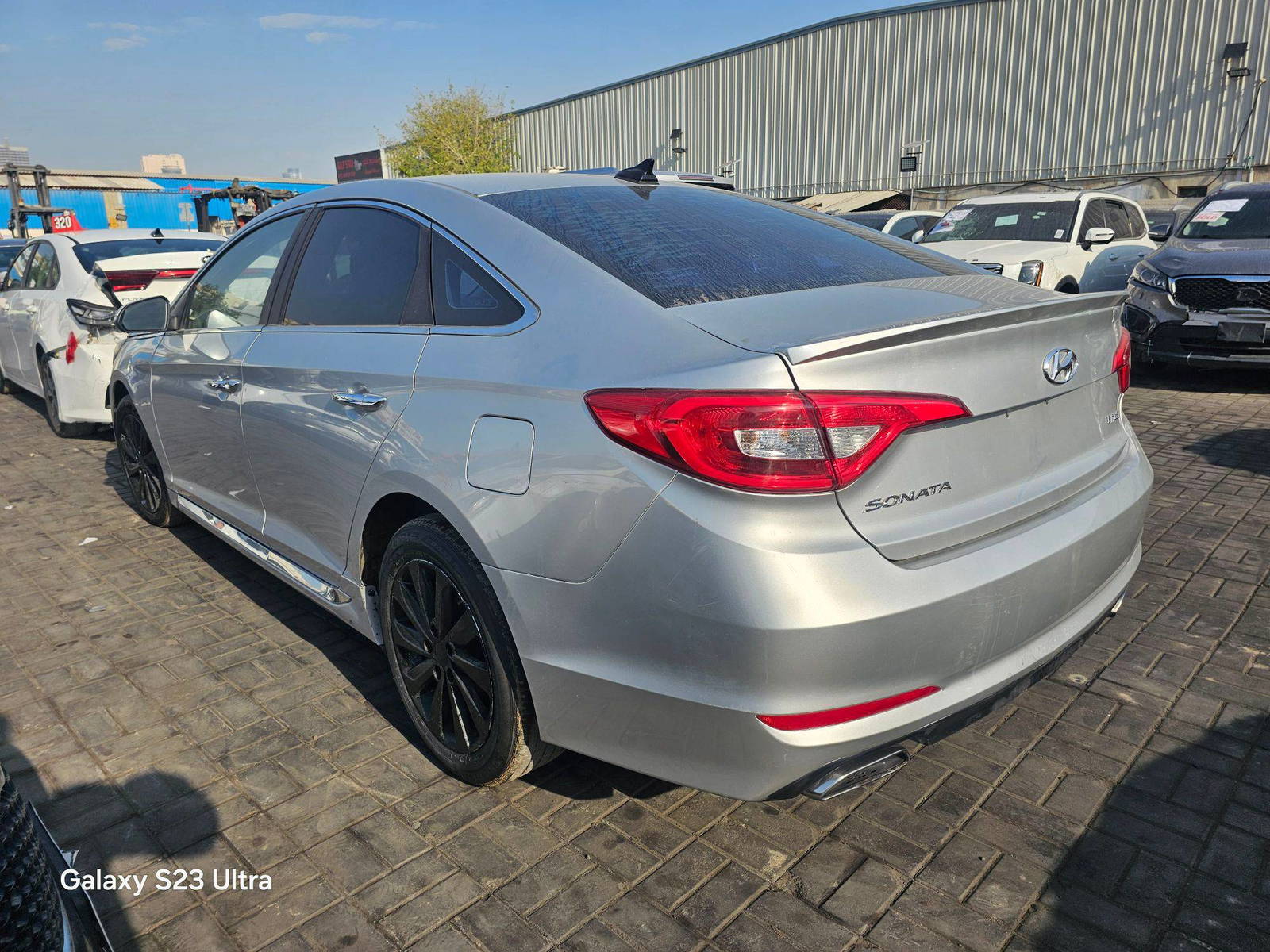 HYUNDAI SONATA 2016 - Marhaba Auction Used Cars - Image 5