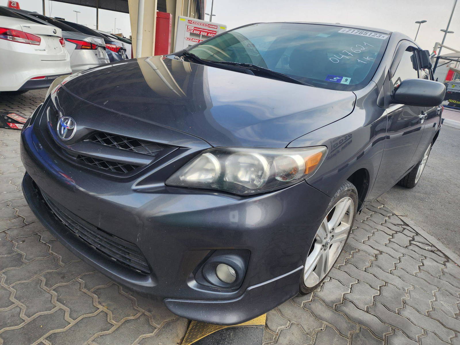 2013 TOYOTA COROLLA — 146074 Miles — Lot 71765123 - Marhaba Auctions Used Cars - Image 7