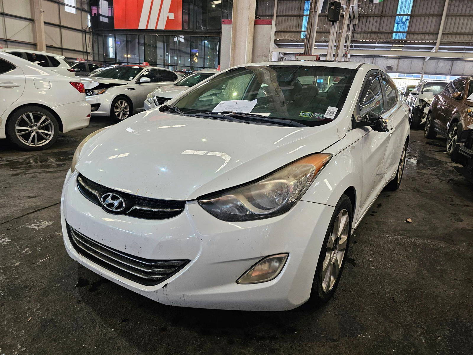 HYUNDAI ELANTRA 2012 - Marhaba Auction Used Cars - Image 3