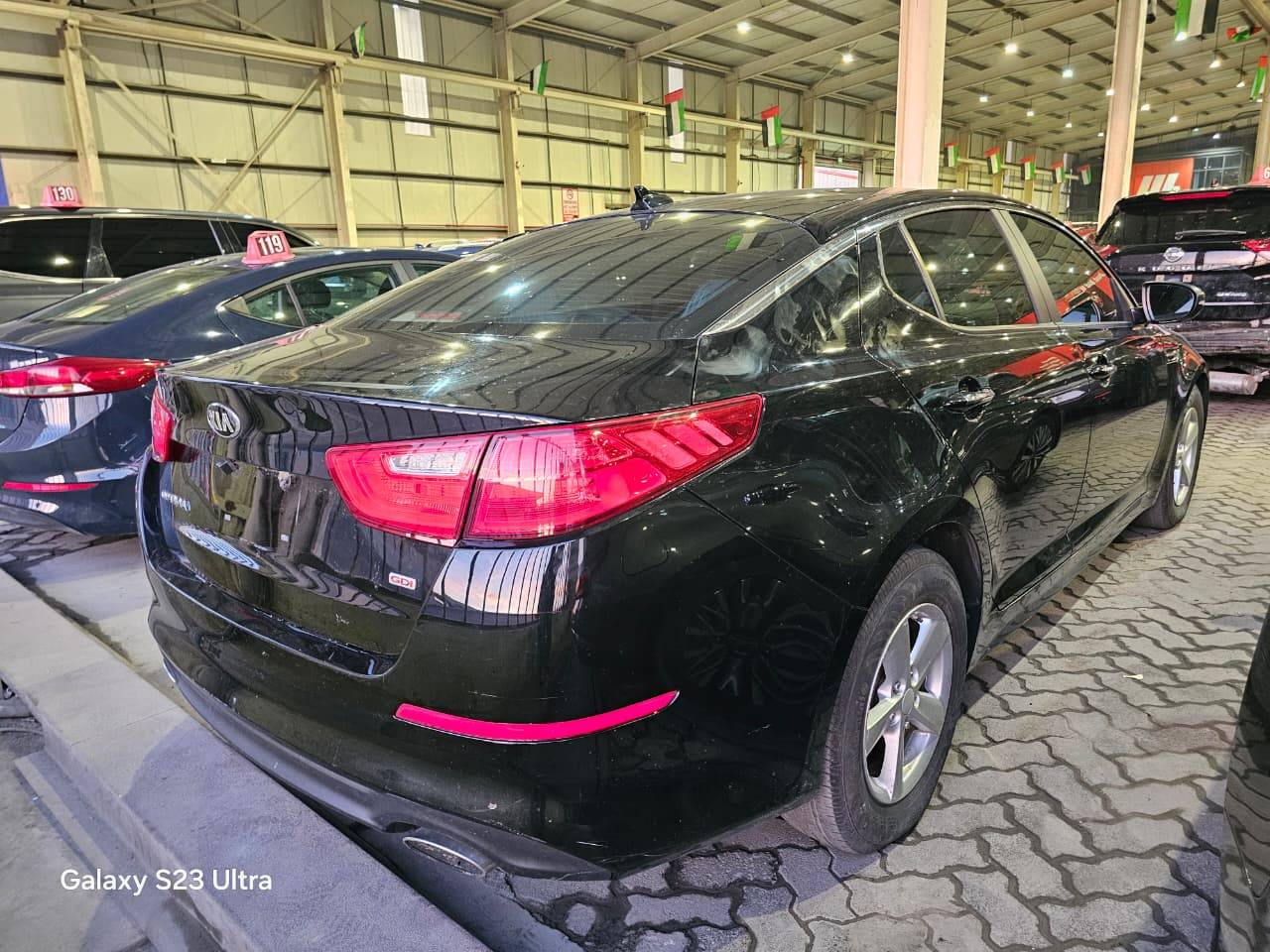 KIA OPTIMA 2015 - Marhaba Auction Used Cars - Image 4