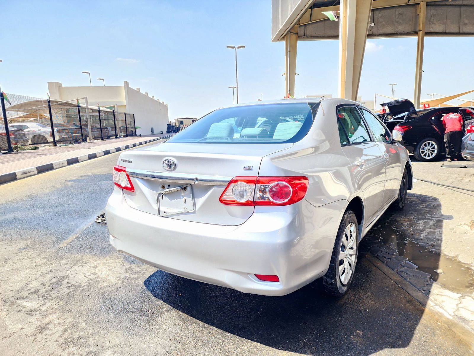 2013 TOYOTA COROLLA — 194881 Miles — Lot 87292414 — Souq - Marhaba Auctions Used Cars - Image 3