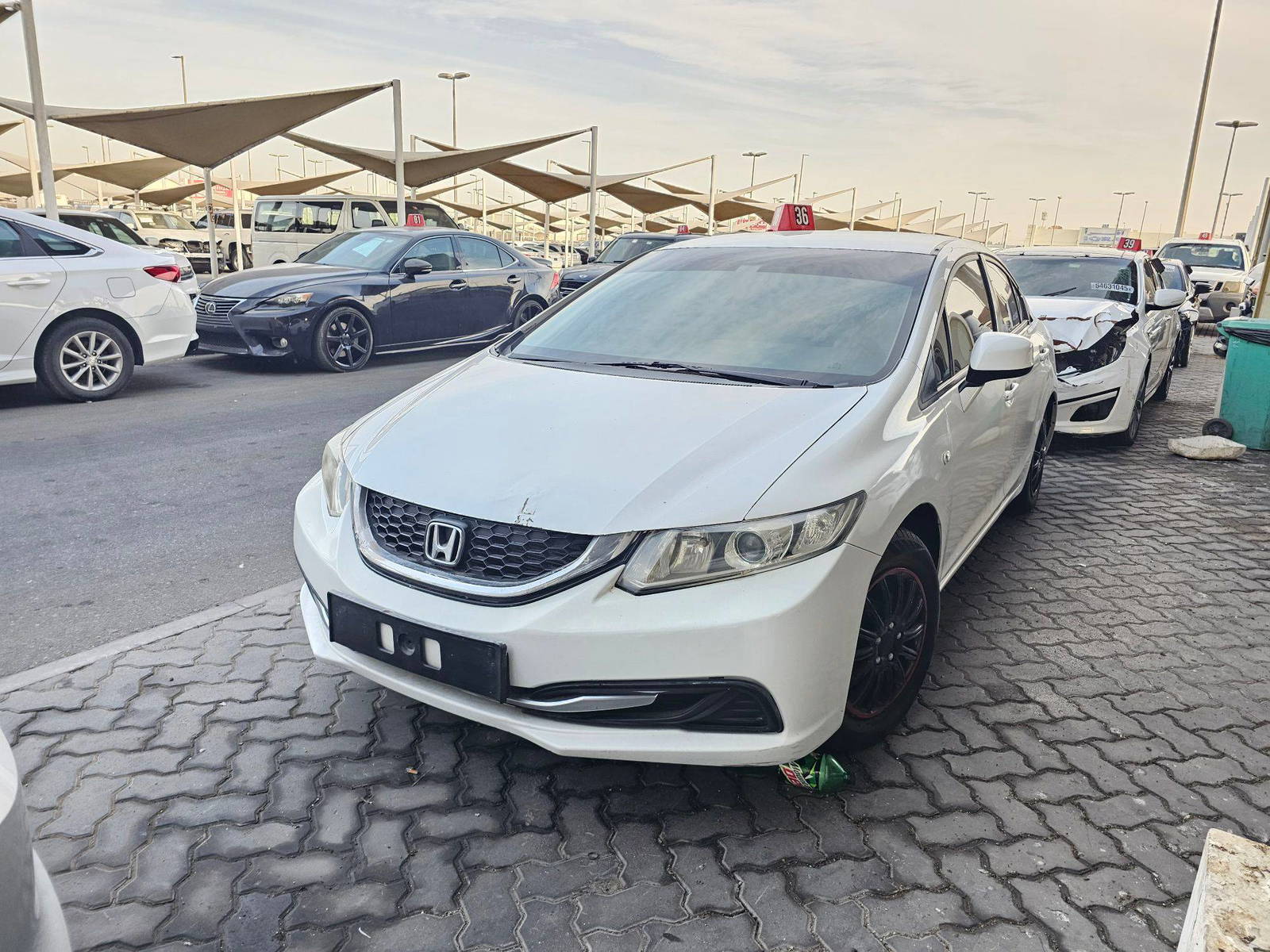 HONDA CIVIC 2013 - Marhaba Auction Used Cars - Image 5