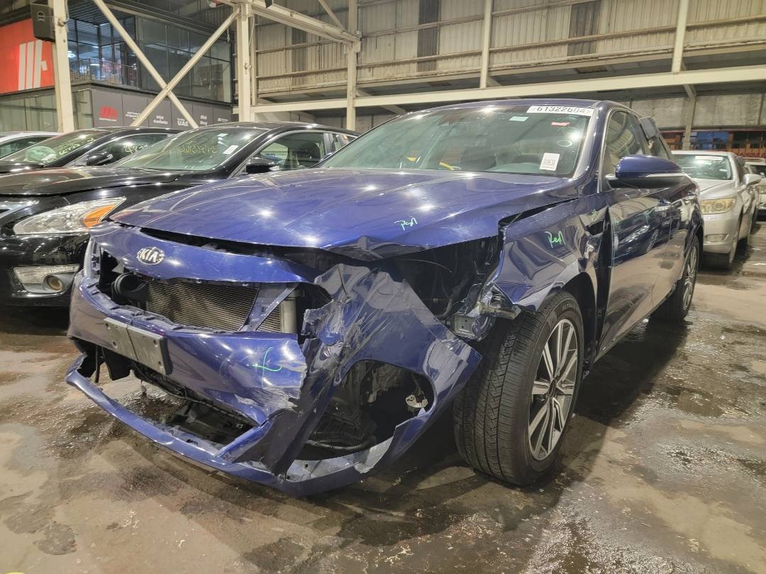 2019 KIA OPTIMA — 95 873 Miles — Lot 36KG362516 — Main - Marhaba Auctions Used Cars - Image 5