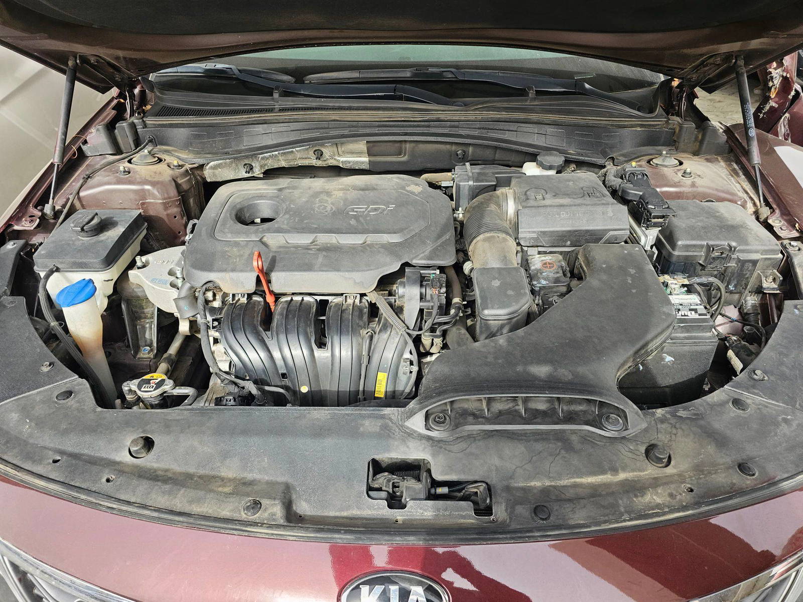 2020 KIA OPTIMA — 108775 Miles — Lot G388468 — Souq - Marhaba Auctions Used Cars - Image 12