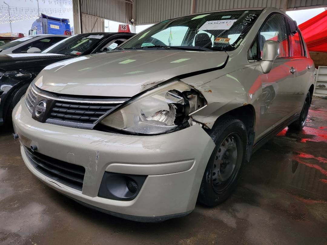 2009 NISSAN VERSA — 112962 Miles — Lot 81357 - Marhaba Auctions Used Cars - Image 7