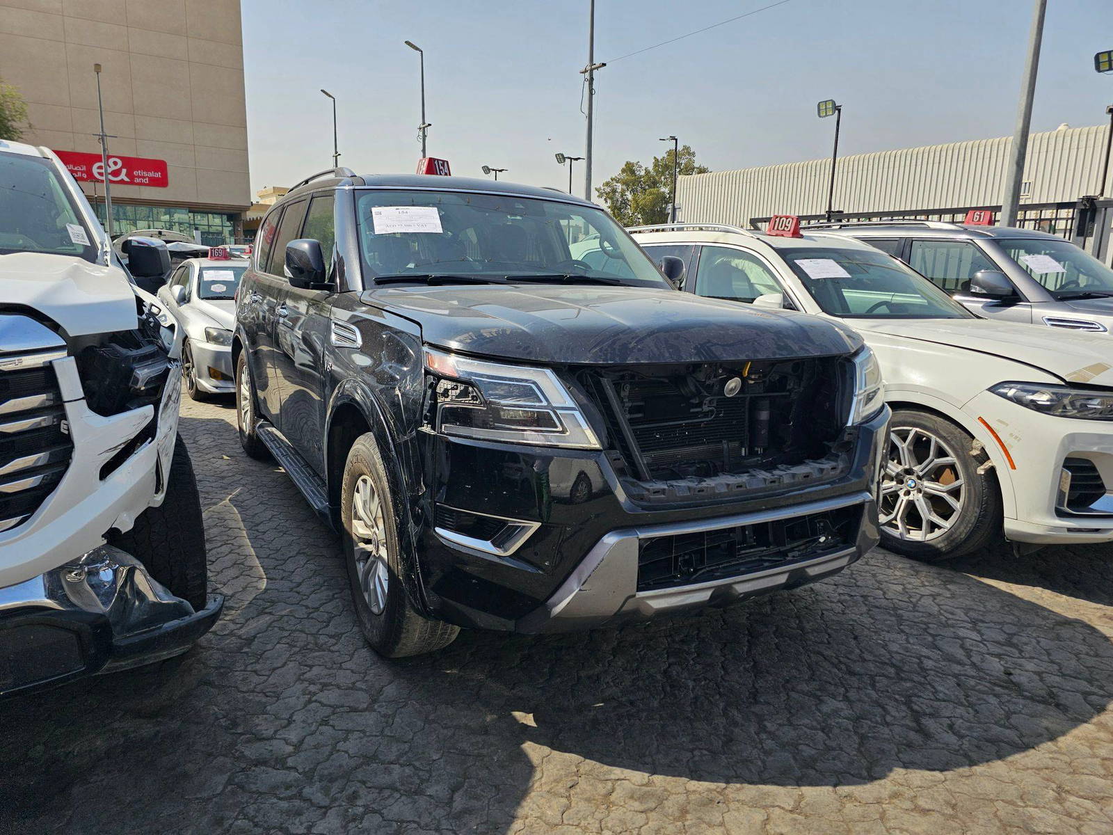 2021 NISSAN ARMADA — 116866 Miles — Lot M9662121 - Marhaba Auctions Used Cars - Image 5