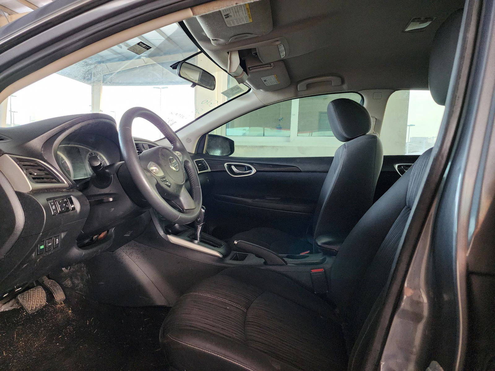 2017 NISSAN SENTRA — 95066 Miles — Lot 69670 — Ind. 12 - Marhaba Auctions Used Cars - Image 12