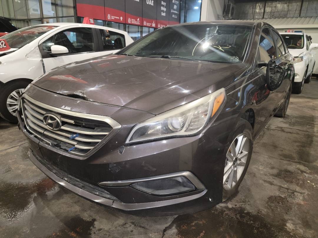 2017 HYUNDAI SONATA — 301516 Miles — Lot 478199 - Marhaba Auctions Used Cars - Image 8