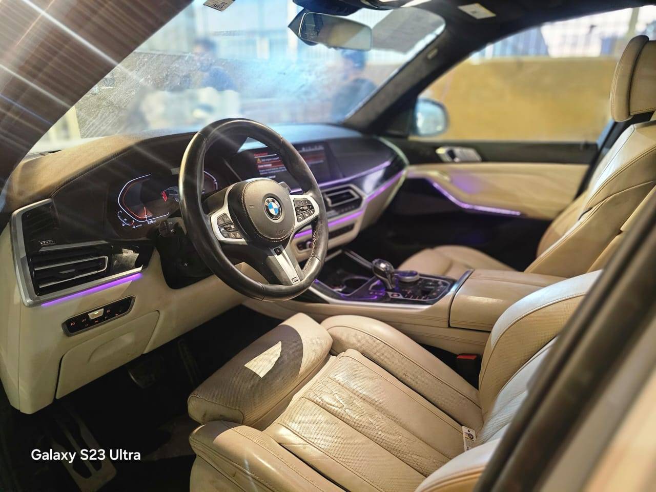 BMW X7 XDRIVE40I 2021 - Marhaba Auction Used Cars - Image 10