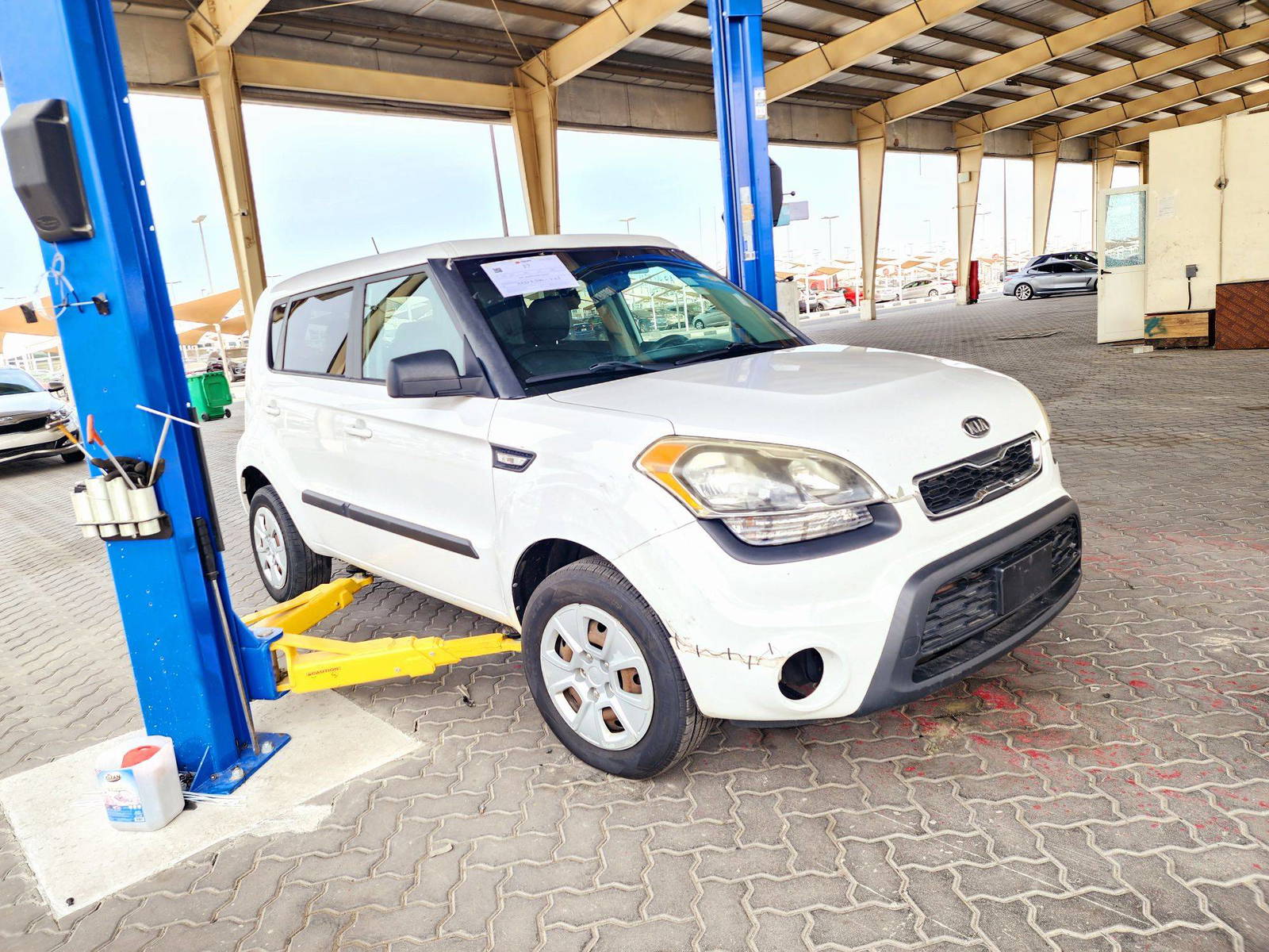 2012 KIA SOUL — 215474 Miles — Lot 214578 — Souq - Marhaba Auctions Used Cars - Image 4