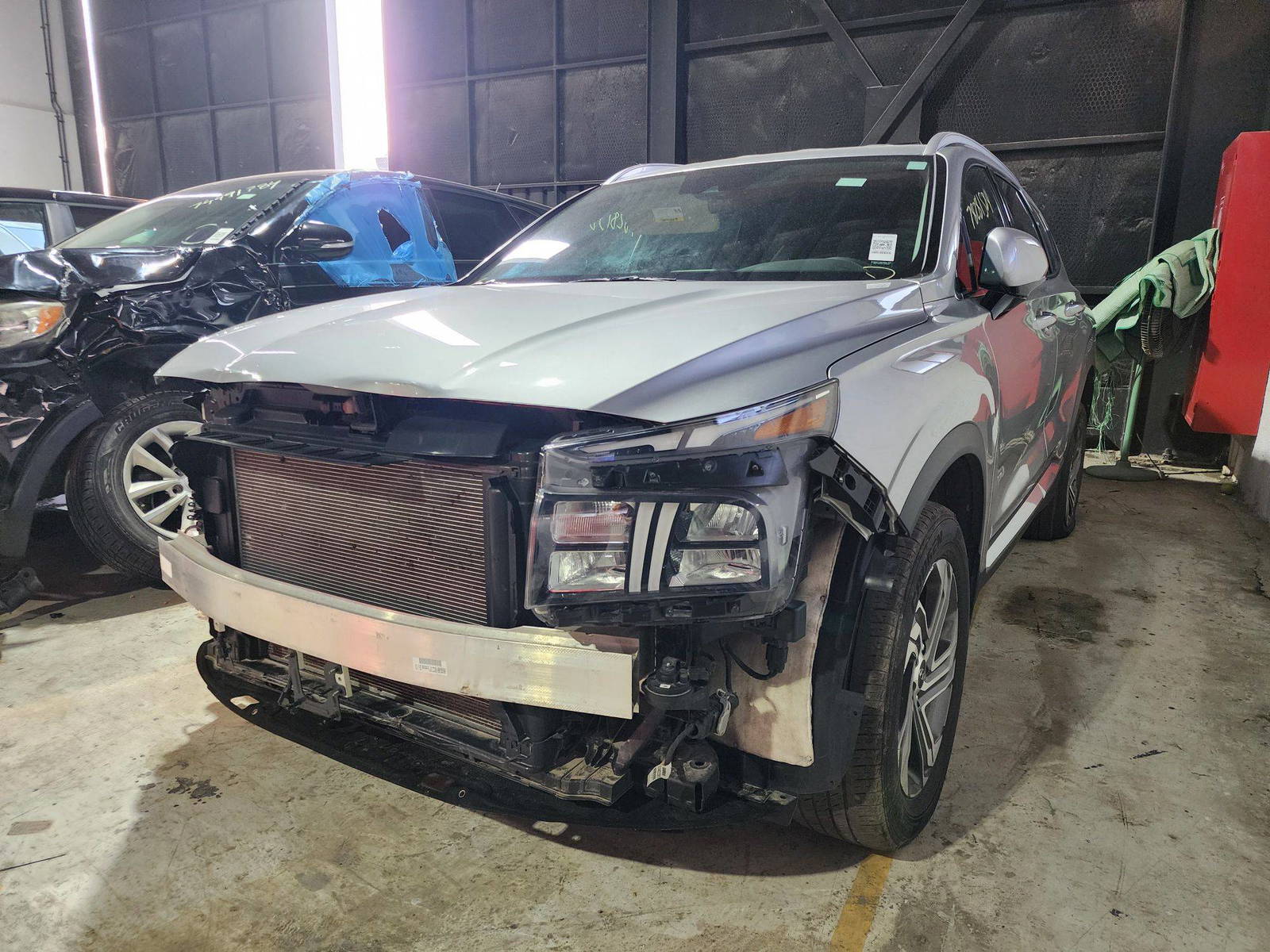 HYUNDAI SANTA FE 2021 - Marhaba Auction Used Cars - Image 4