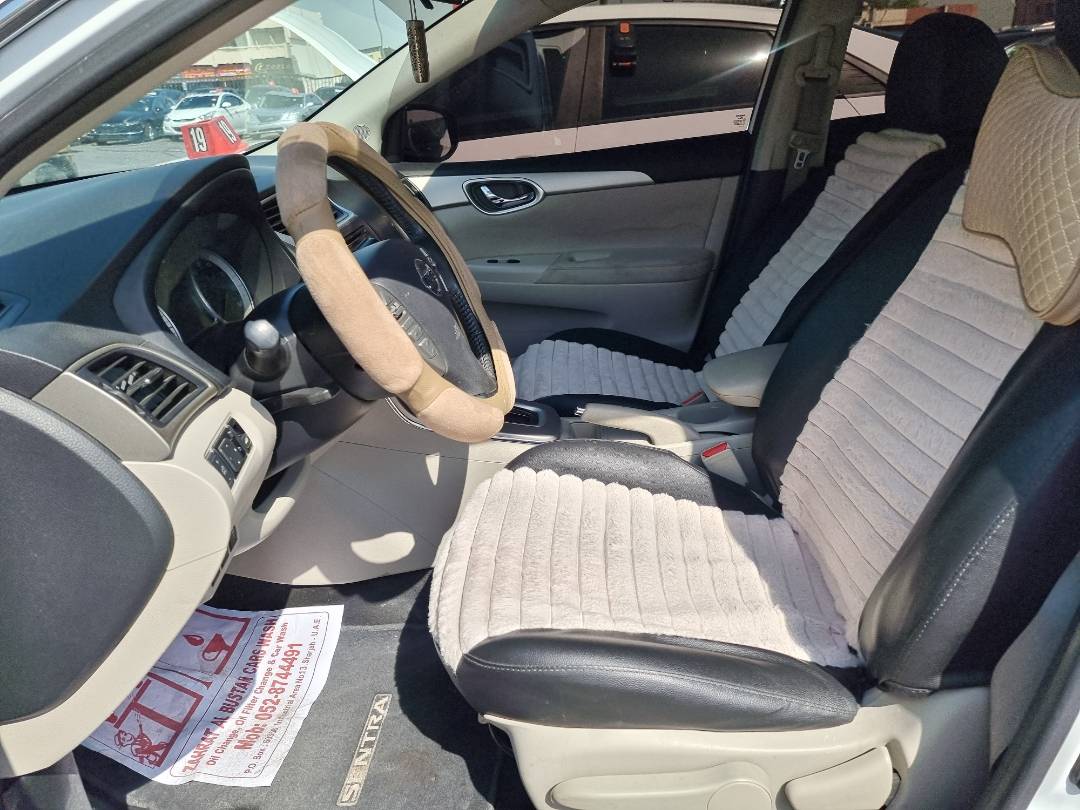 2015 NISSAN SENTRA — 103706 Miles — Lot 125487 — Ind. 12 - Marhaba Auctions Used Cars - Image 8