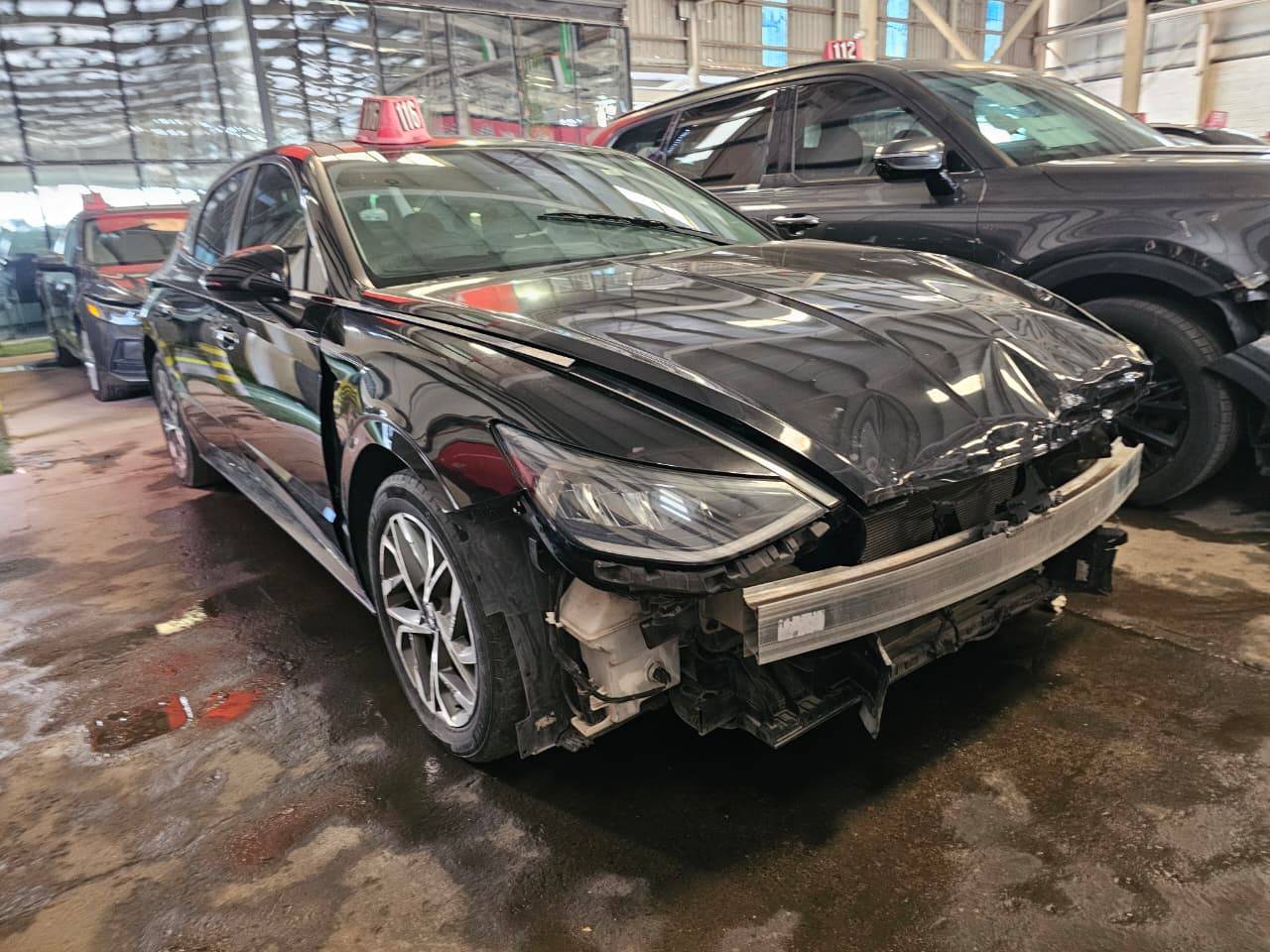 HYUNDAI SONATA 2020 - Marhaba Auction Used Cars - Image 3