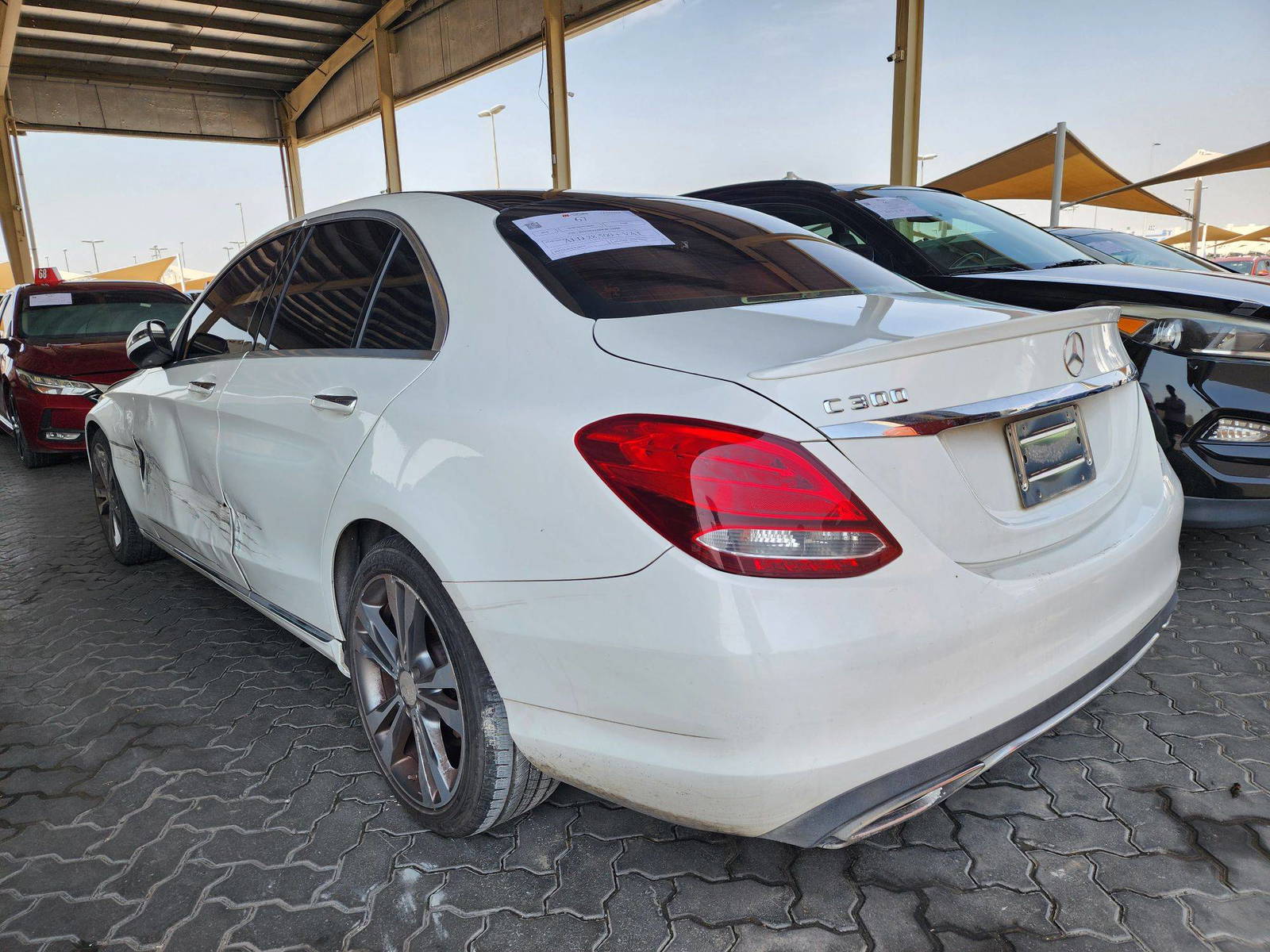 2016 MERCEDES BENZ C300 — 169983 Miles — Lot 53070204 — Main - Marhaba Auctions Used Cars - Image 3