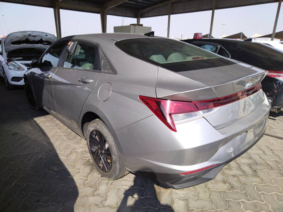 2021 HYUNDAI ELANTRA — 33940 Miles — Lot 36030294 - Marhaba Auctions Used Cars - Image 4