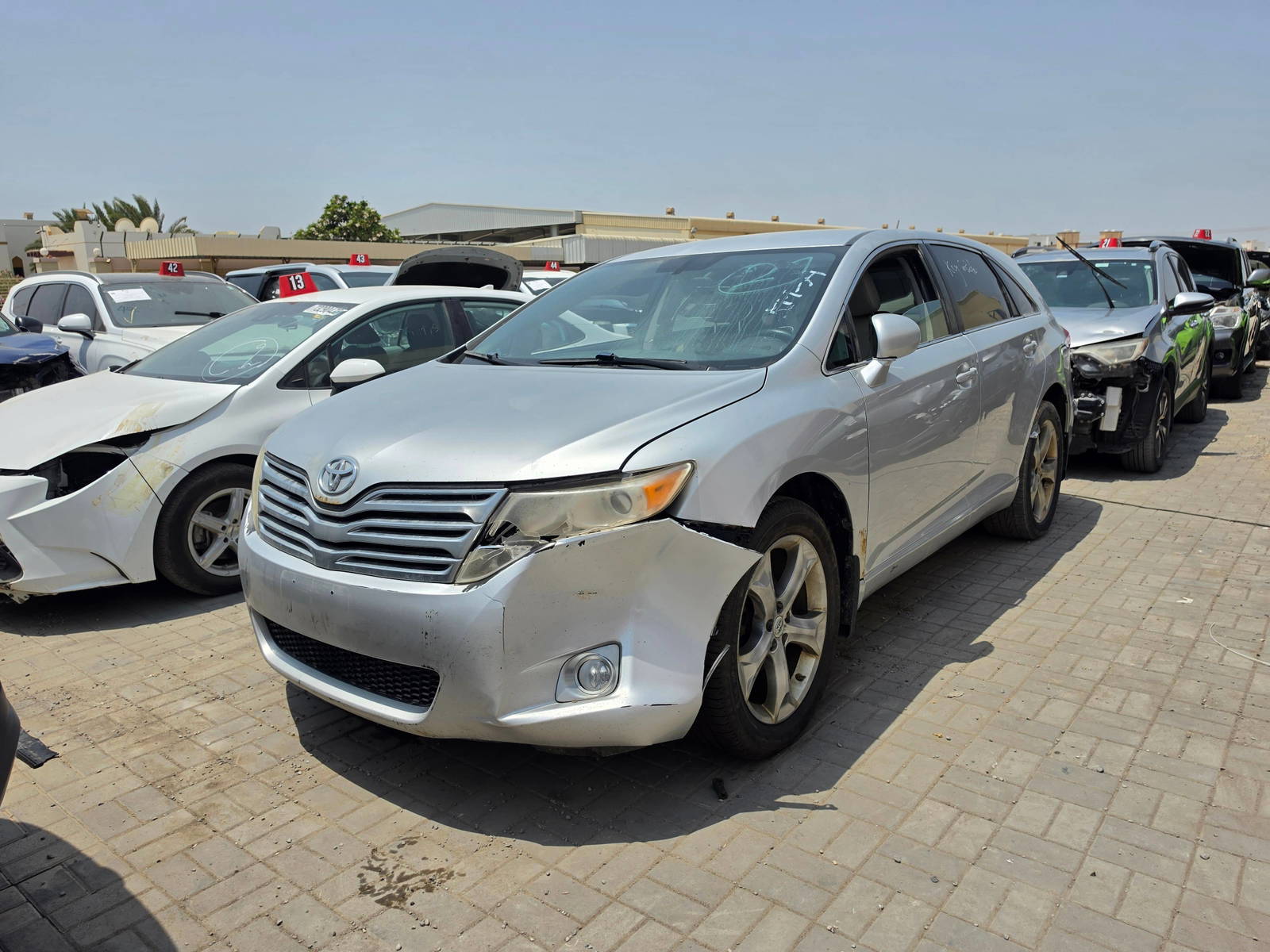 2010 TOYOTA VENZA — 189743 Miles — Lot 73098995 - Marhaba Auctions Used Cars - Image 3