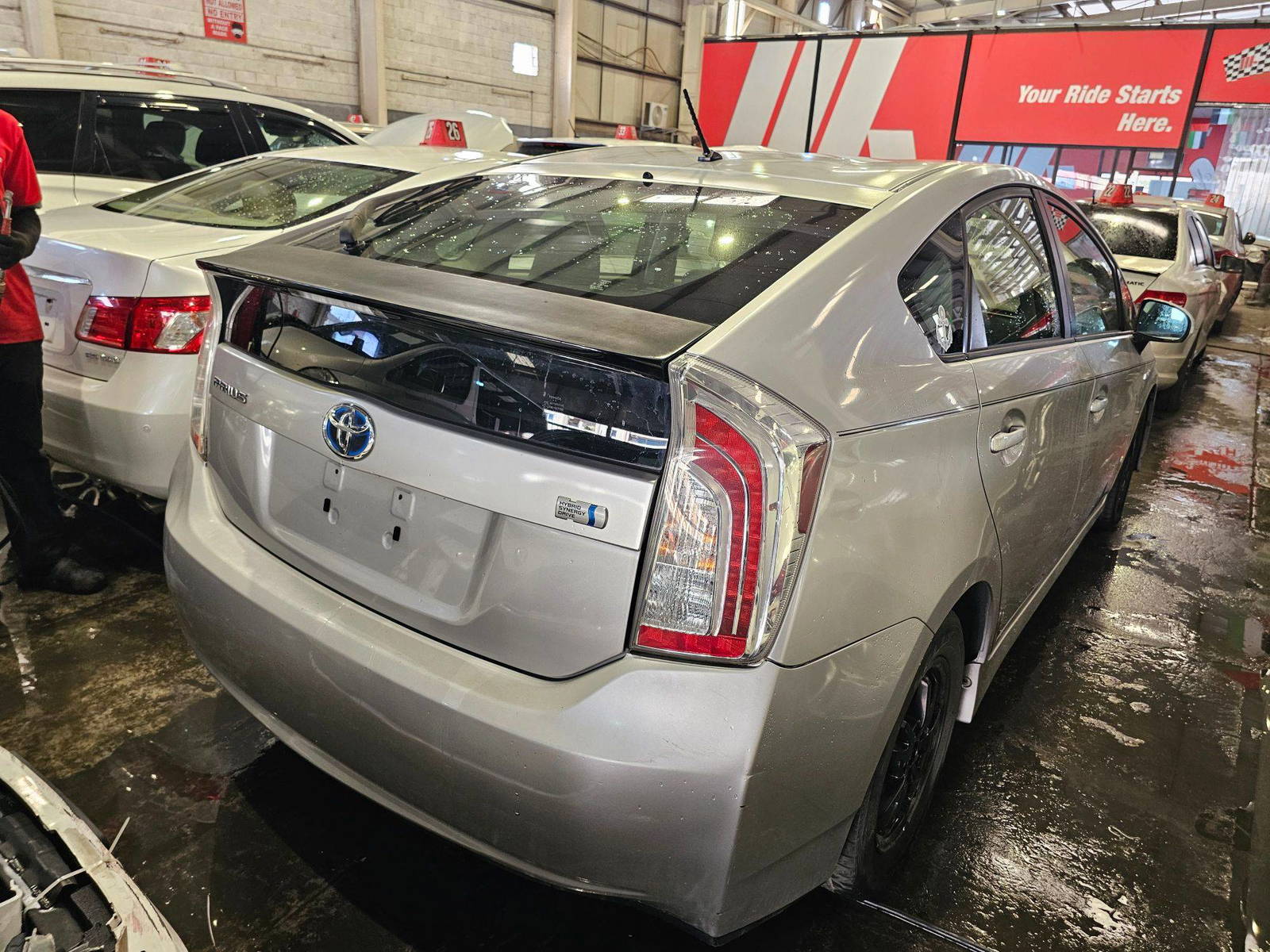 TOYOTA PRIUS 2013 - Marhaba Auction Used Cars - Image 6