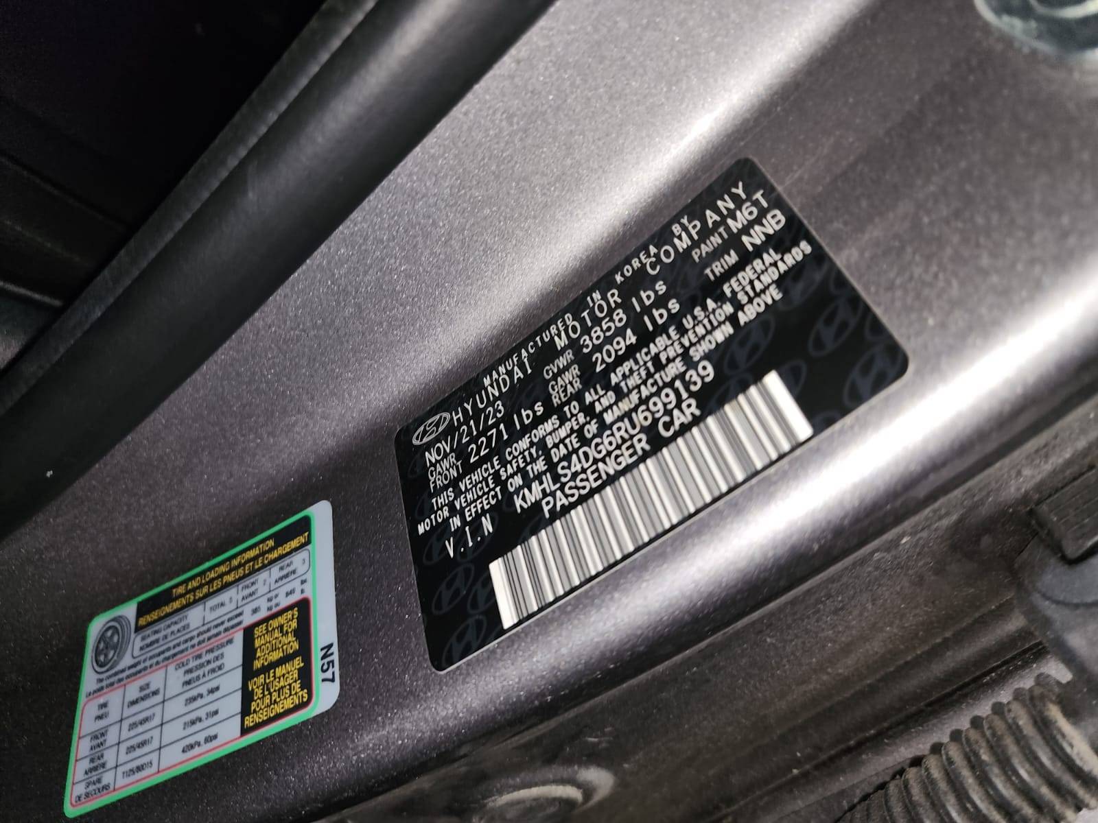 HYUNDAI ELANTRA 2024 - Marhaba Auction Used Cars - Image 8