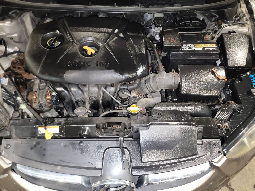 2011 HYUNDAI ELANTRA — 169045 Miles — Lot 79502203 - Marhaba Auctions Used Cars - Image 8