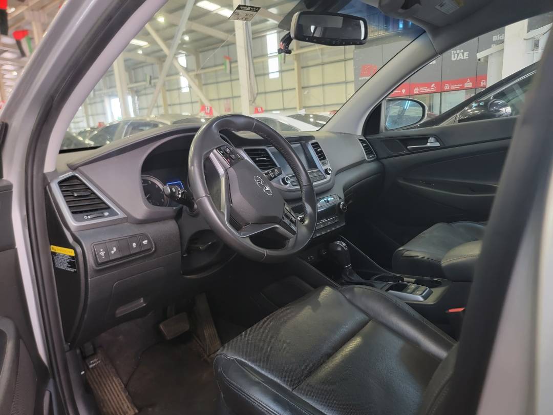 2016 HYUNDAI TUCSON — 141580 Miles — Lot U032411 — Main - Marhaba Auctions Used Cars - Image 6