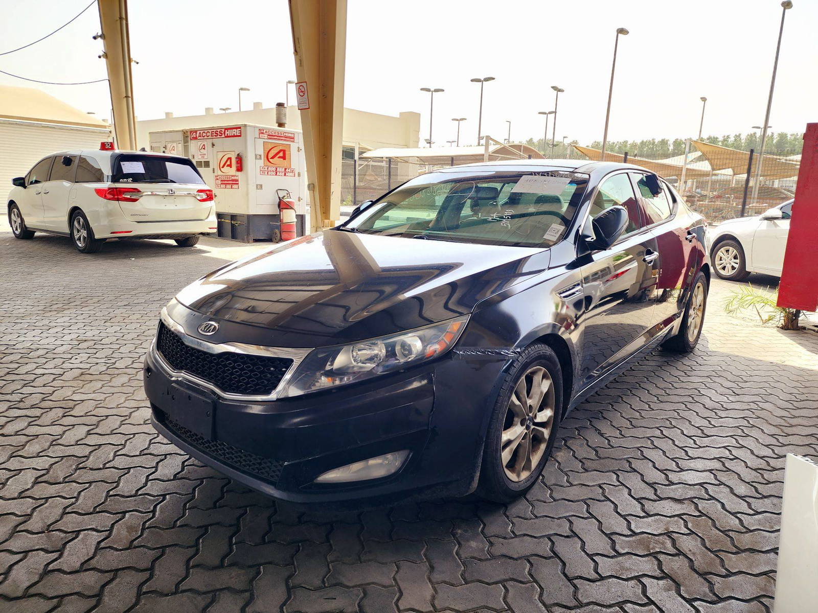 2011 KIA OPTIMA — 202820 Miles — Lot 40868086 — Main - Marhaba Auctions Used Cars - Image 4
