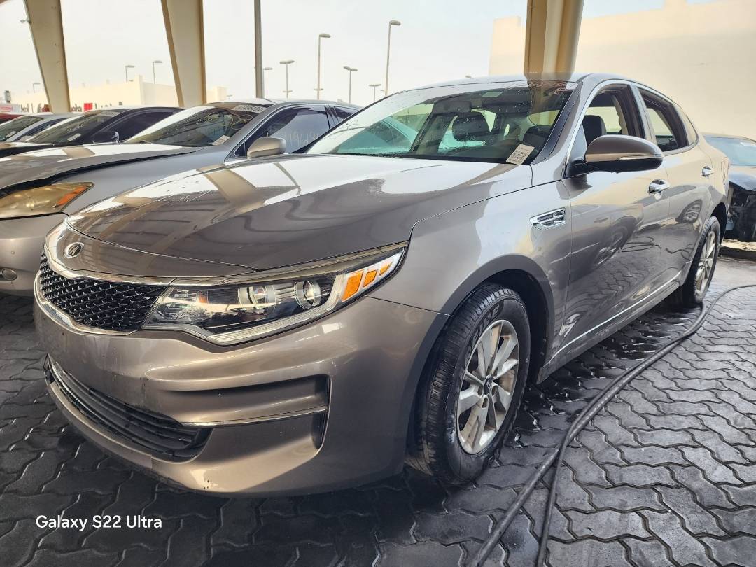 2016 KIA OPTIMA — 65788 Miles — Lot 43563984 — Souq - Marhaba Auctions Used Cars - Image 8