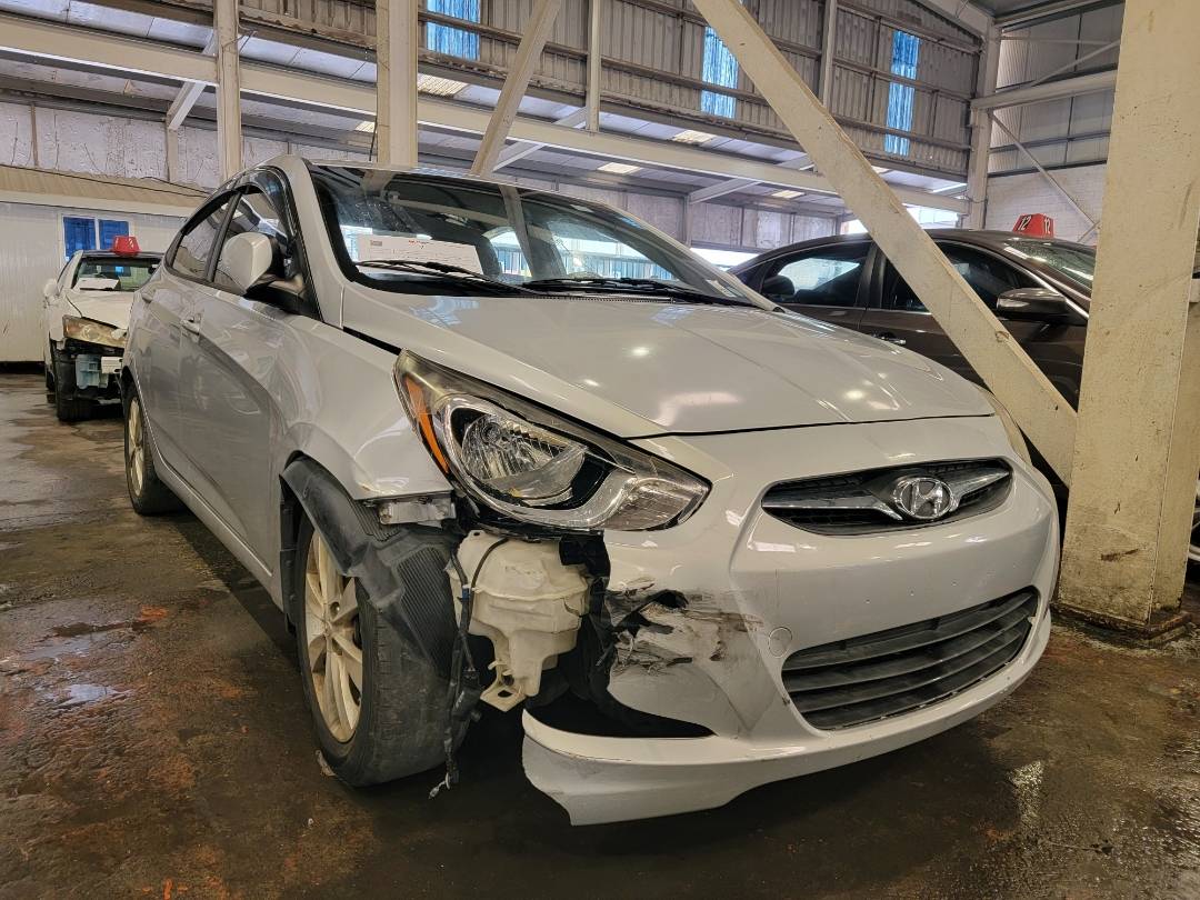 2012 HYUNDAI ACCENT — 171119 Miles — Lot 265969 — Ind. 12 - Marhaba Auctions Used Cars - Image 4