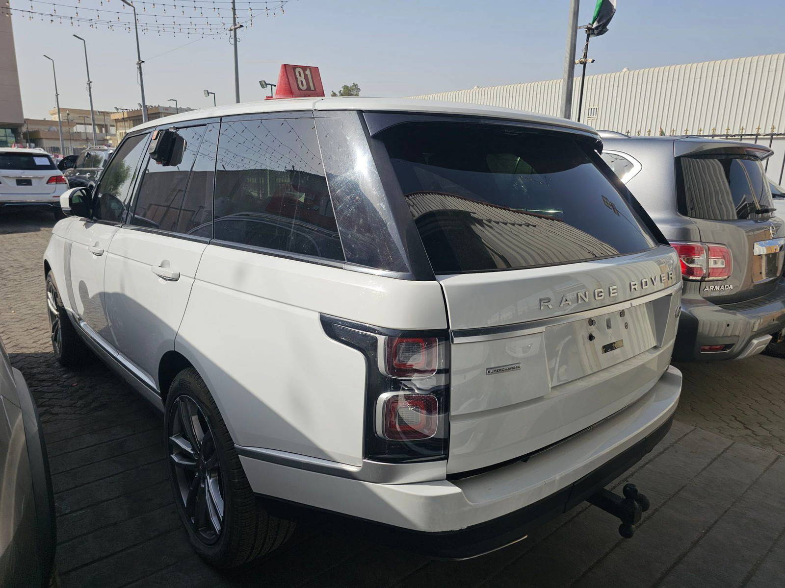 LAND ROVER RANGE ROVER SUPERCHARGED 2014 - Marhaba Auction Used Cars - Image 7