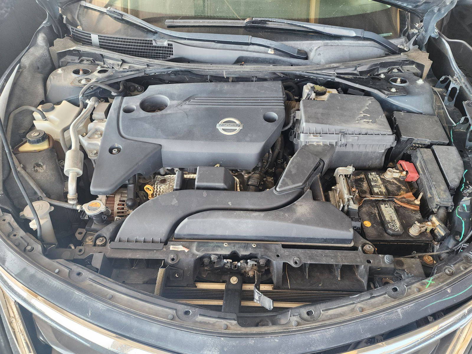 2013 NISSAN ALTIMA — 186864 Miles — Lot 37030581 - Marhaba Auctions Used Cars - Image 3