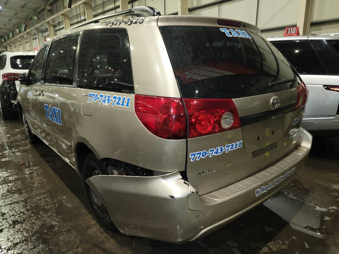 2006 TOYOTA SIENNA — 244079 Miles — Lot 37762926 - Marhaba Auctions Used Cars - Image 3
