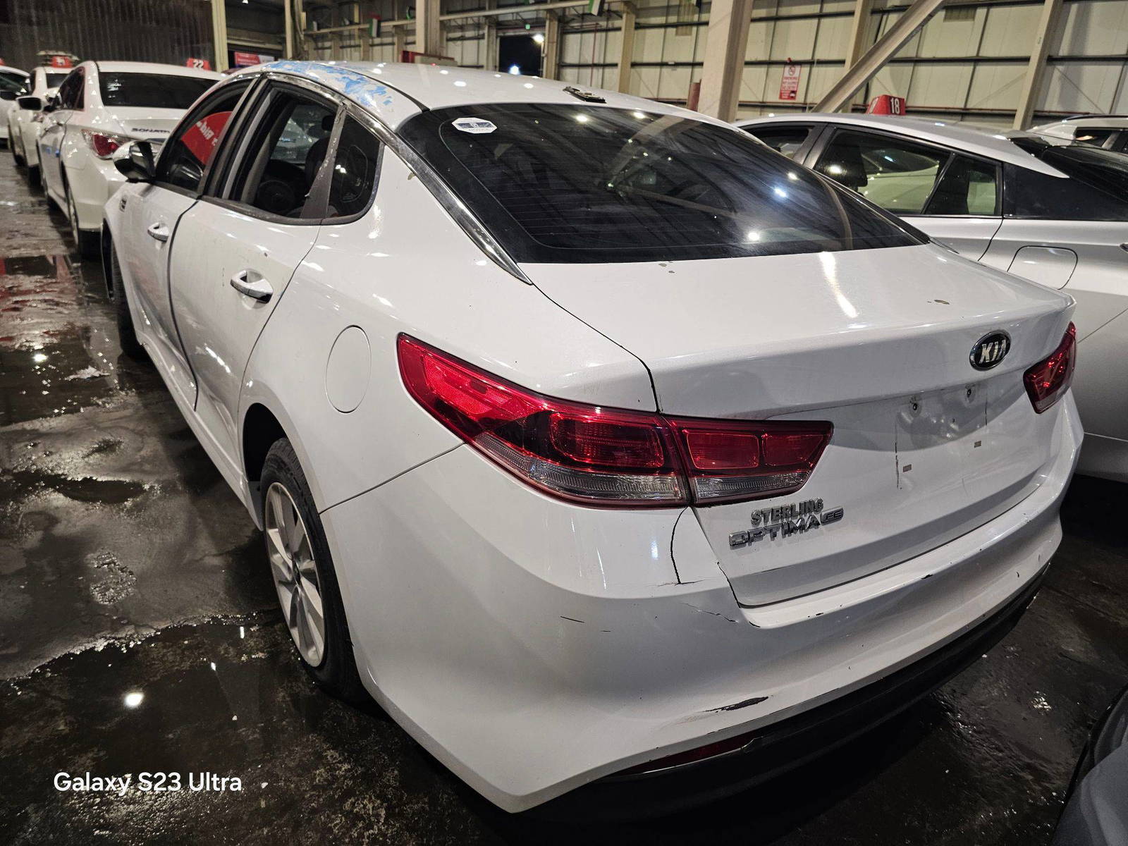 KIA OPTIMA 2016 - Marhaba Auction Used Cars - Image 5