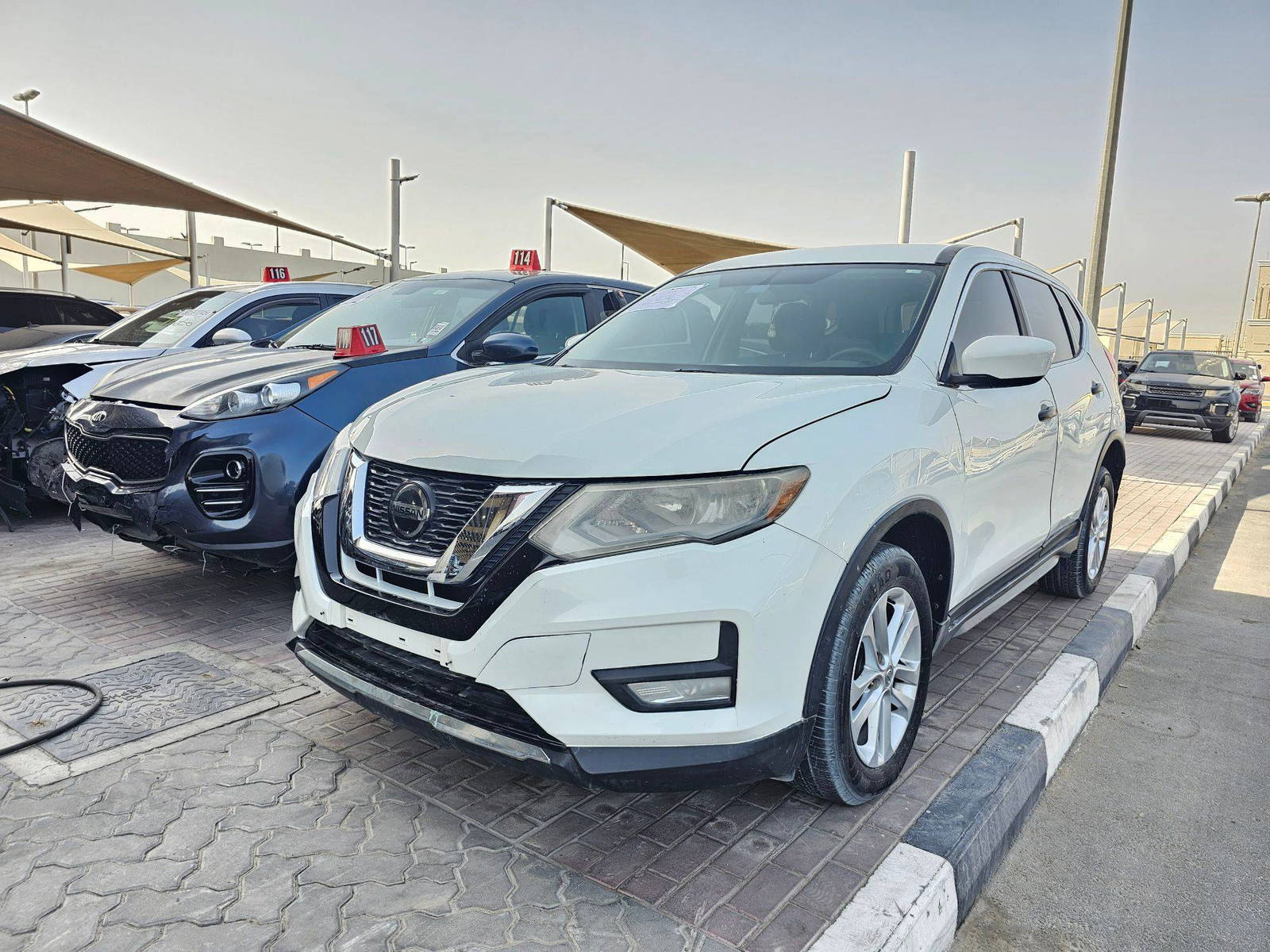2018 NISSAN ROGUE — 94948 Miles — Lot P53780 — Souq - Marhaba Auctions Used Cars - Image 5