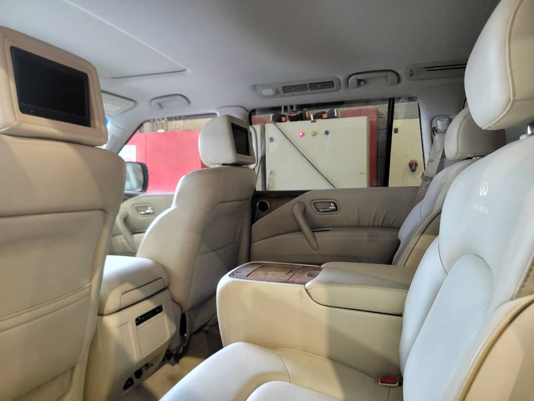 2011 INFINITI QX56 — 184060 Miles — Lot 007315 — Main - Marhaba Auctions Used Cars - Image 7