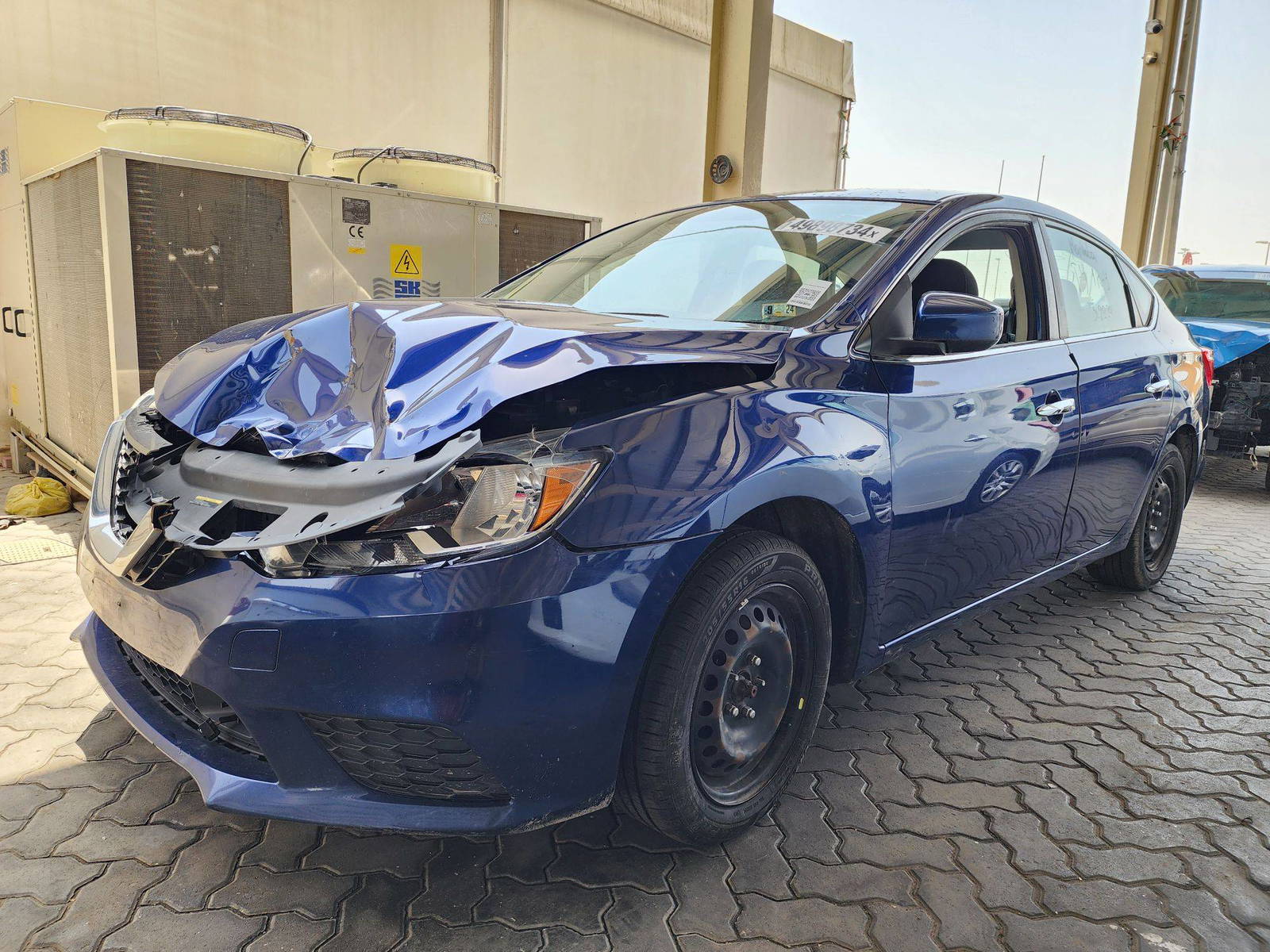 2018 NISSAN SENTRA — 125057 Miles — Lot 49898734 — Souq - Marhaba Auctions Used Cars - Image 5