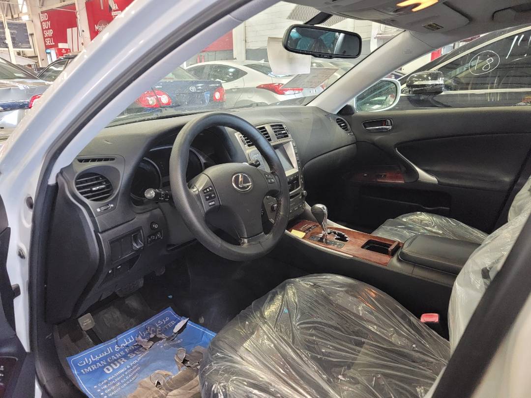 2008 LEXUS IS 250 — 120349 Miles — Lot 2023113 — Main - Marhaba Auctions Used Cars - Image 6