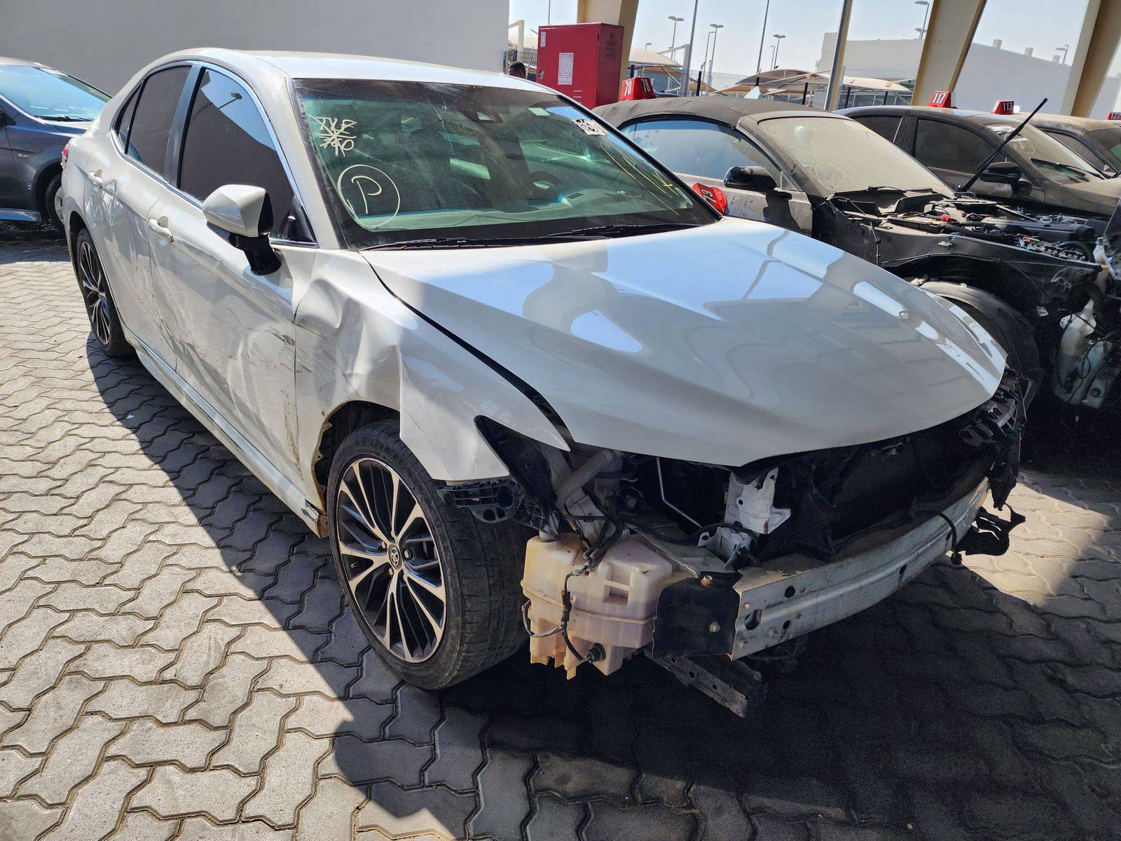 2018 TOYOTA CAMRY — 208446 Miles — Lot 64773633 - Marhaba Auctions Used Cars - Image 6