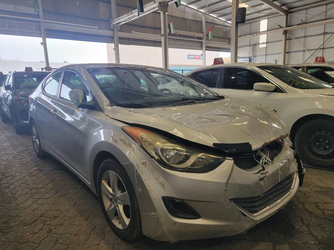 2013 HYUNDAI ELANTRA — 118656 Miles — Lot 44368454 — Main - Marhaba Auctions Used Cars - Image 4