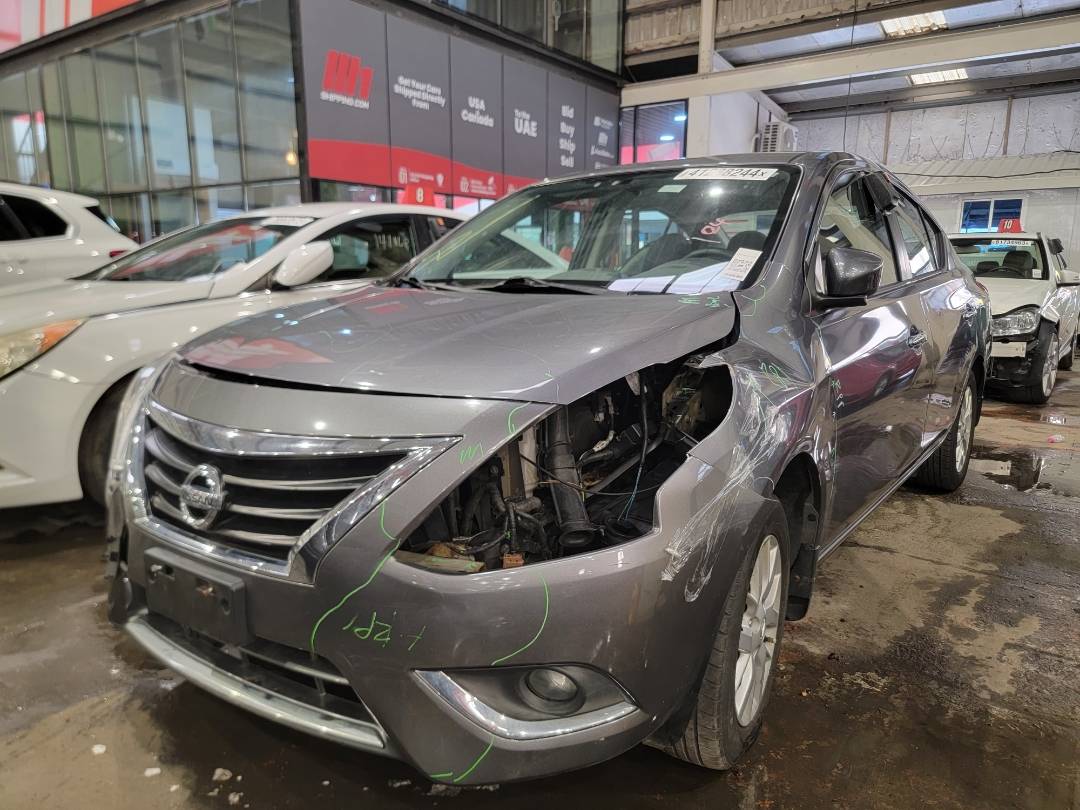 2017 NISSAN VERSA — 76109 Miles — Lot 41288244 — Souq - Marhaba Auctions Used Cars - Image 5