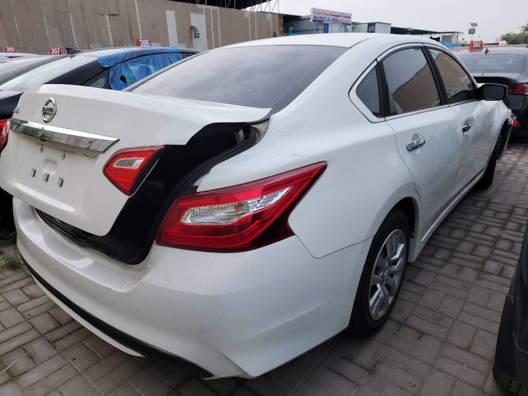 2016 NISSAN ALTIMA — 106182 Miles — Lot 38295895 - Marhaba Auctions Used Cars - Image 3